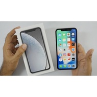 Second Apple iPhone XR 64GB Mulus - WIFI OR SMARTFREN ONLY FULLSET