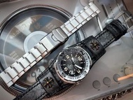 ❇️請清楚內文才購買❇️SRP651 Seiko Prospex Sky Limited Edition 870 pcs  跟全新原裝鋼帶及手工牛皮錶帶👉HKD3,200 本人在清邁 只寄EMS 或加