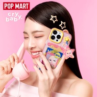 POPMART POPMART CRYBABY SHINY SHINY Series Phone Case iPhone Merchandise