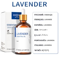 🔥[SPECIAL OFFER]🔥HIQILI 100ML Essential Oils for Diffuser Humidifier Eucalyptus Rose Massage Oil Lavender Jasmine Aroma