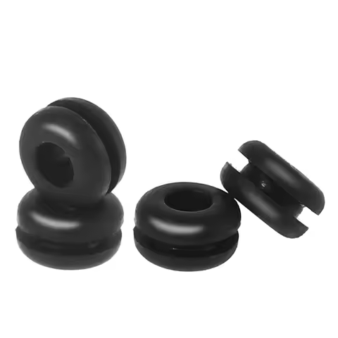4pcs SME- tonearm Rubber Bed Plate Grommets For SME- 3009,3012