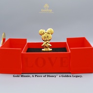 Goldtop Minnie Eternal 999 Pure Gold Disney Jewelry Set (0.3g) 999 Gold Bar 2026