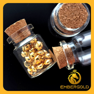 Emas Ori 999.9 | 金豆 999.9 Gold Bean Emas 实心金豆豆【REAL 999.9 GOLD Bean for savings】 爆红爆款足金豆豆 存金