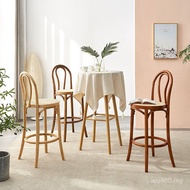 Milk Tea Shop Bar Chair Dessert Shop Modern Simple Special-Shaped High-Footed Restaurant B & B Bar C