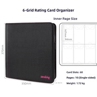 sanseking | Six Grid Card Book for Original Trading Card Storage