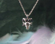 十二星座系列--白羊座銀項鍊