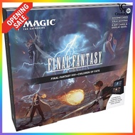 Magic: The Gathering - Final Fantasy VIII Scene Box - Children of Fate | 6 foil borderless scene car