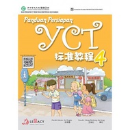 Chandra Mekko [1 SET] YCT 4 Preparation Guide contains Textbook and Workbook (2 Books) Legacy TBM - 