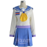 § HOLRAN Women Naomi Nakashima Cosplay Costume