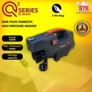 SYK Qseries Q3W-T2435 Domestic High Pressure Washer Induction Motor Car Washer Water Jet Mesin Cuci 