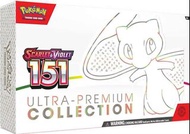 Pokemon 寶可夢 朱紫 151 Ultra-Premium Collection