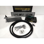 Battle Bee Civic FC FE 1.5T Transmission CVT ATF 13 Rows Oil Cooler Kit