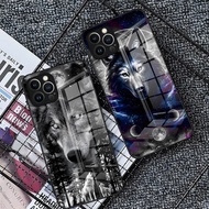 BK-1 Animals The Wolf Fierce Phone Case for iPhone  17，15 14 Pro 11 13 12 Mini XS XR Max 6 8 7 Plus 