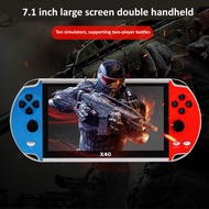 X40 Hand-held Gaming Device Play Games Music Movies E-books Shooting Photography Multifunctional Handheld Game Console