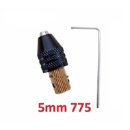 5mm Drill Chuck Dc Motor 775 3-pin moto chuck bit clamp 0.5 to 3.2mm