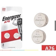 ENERGIZER MINIATURE ALKALINE A76 1.5V BATTERIES BATTERY - 2PCS (A76BP2)