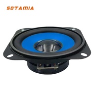 SOTAMIA 1Pcs 4 Inch Full Range Audio Speaker 8 Ohm 10W Professional Multimedia Music Loudspeaker DIY Portable Bluetooth Speaker