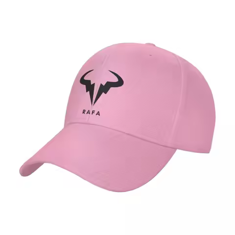 Adult RN Rafa Tennis Player Caps Fashion Baseball Caps Polyester Rafael Nadal Dad Hat Sun Hats Adjus