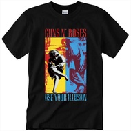 Novelty t-shirt Guns N Roses Use Your Illusion Regular Men's Appreal top tee