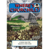 (BX) WHERE'S CHURCHILL? (SEARCH & FIND) (ISBN: 9781787418455)
