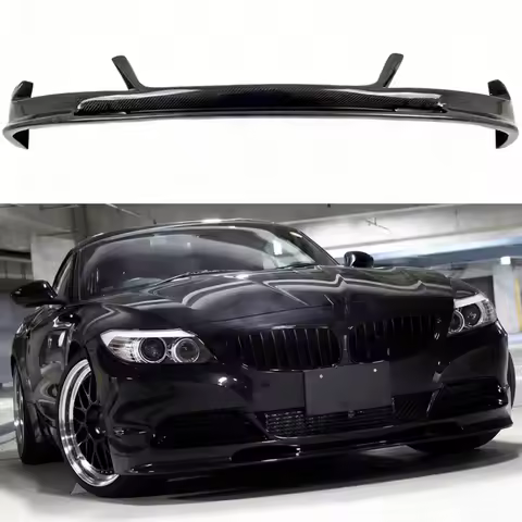 Carbon Fiber Front & Rear Lip Resin spoiler for BMW Z4 E89 09-16 Modified shovel chin car accessorie