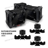 For R1300GSA GS 1300 Adventure GSA 1300 Protector 2024 2025 Motorcycle Suitcase Stickers Protective 