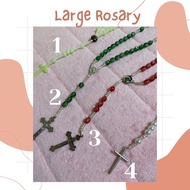 ♞,♘Large Beads Rosary (Alreadh blessed infront of Quiapo church)