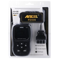 【ANCEL】FD500 สำหรับ Ford Full ระบบ OBD2 เครื่องสแกนเนอร์ SupportEngine ABS SRS EPB/คันเร่งน้ำมันรีเซ