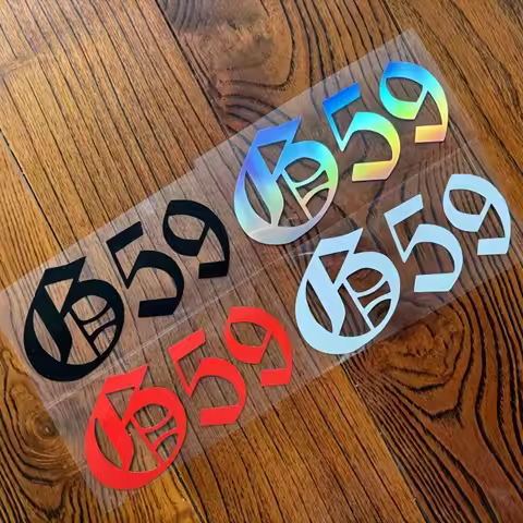 Suicideboys G59 Personalized Car Stickers Waterproof for Auto Fuel Tank Trunk Windows Vehicle Access