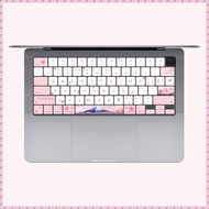 [Pink Cherry Blossom] Suitable for macbook Keyboard Film Apple Laptop pro43 cm mac Girl mac