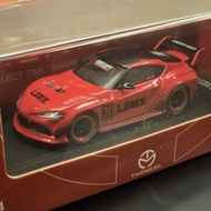 Time Micro 1/64 LBWK Toyota Supra Red Rare