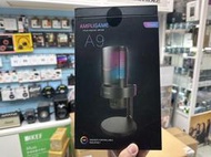 專業級四種收音模式 FIFINE A9 USB專業級電容式RGB麥克風