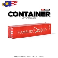 | PRE ORDER | WSI 40 FT CONTAINER | PREMIUM LINE 04-2034 1/50 Scale