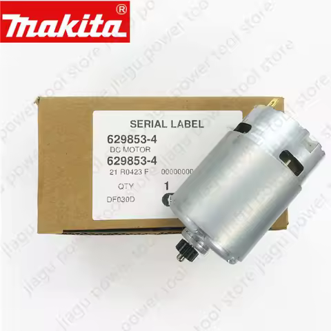 Motor 629853-4 for Makita DF330DWE DF030DWE DF030D DF330D DF030DZ DF030Z HP330D HP330DWE HP330Z