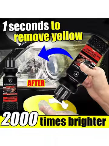 Car Headlight restoration Polishing Repair Fluid lamp Coating polisher Wax Agent cleaner for restora