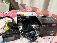 出Full Set Sony索尼A6500相機 帶兩個鏡頭！