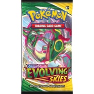 Pokemon SWSH Evolving Skies Booster Pack