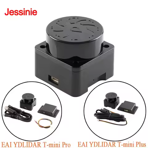 YDLIDAR T-mini Pro Plus TOF Lidar Ranging Sensor Module Robot Mapping Navigation Obstacle Avoidance 