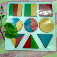Geometry Fraction