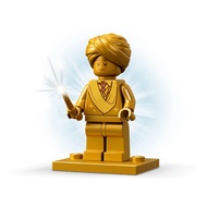 hp295 Lego Harry Potter 76395 - Professor Quirrell 20th Anniversary Gold Minifigure - New