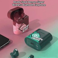 Bilibili Demon Slayer True Wireless Bluetooth Headset TWS Wirless Earphone Bluetooth Headphone Ear B