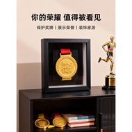 Marathon Medal Display Frame keep Medal Display Stand Storage Box Anti-Oxidation Games Medal Photo F