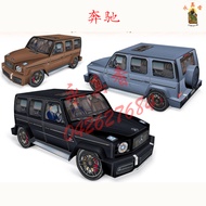 纸扎 清明 车 汽车 大G 奔驰 兰博基尼 跑车 祖先 七月 扫墓 清明祭品 祭拜祖先 祭祀 清明 Qing Ming Ancestor Tomb Sweeping Product