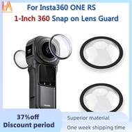 Lens Guards for Insta360 ONE R S 1-Inch 360 Camera Protective Lens Dual-Lens 360