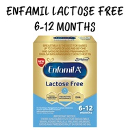 ENFAMIL LACTOSE FREE TWO 6-12 MONTHS 900G