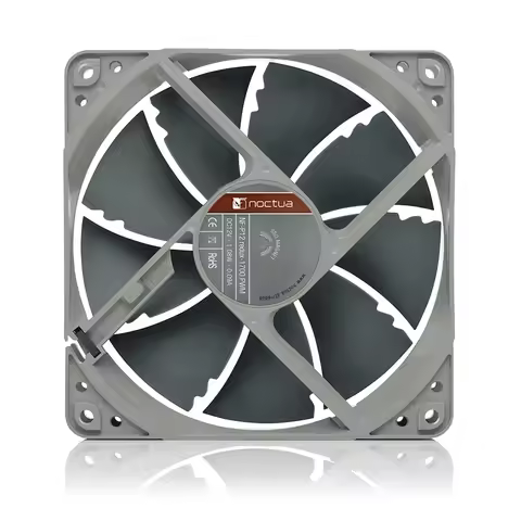 Noctua NF-P12 redux 120mm PWM 4Pin Computer Case Fan Silent 25.1dBA 12cm CPU cooling fans 12V Speed 