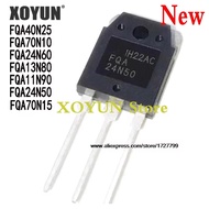 1-5PCS New FQA40N25 FQA70N10 FQA24N60 FQA13N80 FQA11N90 FQA24N50 FQA70N15 TO3P TO-3P