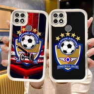 C-18 Air Force FC Soft Case for Xiaomi Redmi 12C 10A 9C 11A 10C