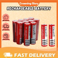 1pc 13.7V Batteries Li-ion Lithium 8650 Rechargeable Battery  6800 mah UltraFire  6800 mah