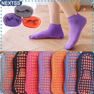 NEXTSS Floor Socks Trampoline Cotton Warm Breathable Early Education Socks